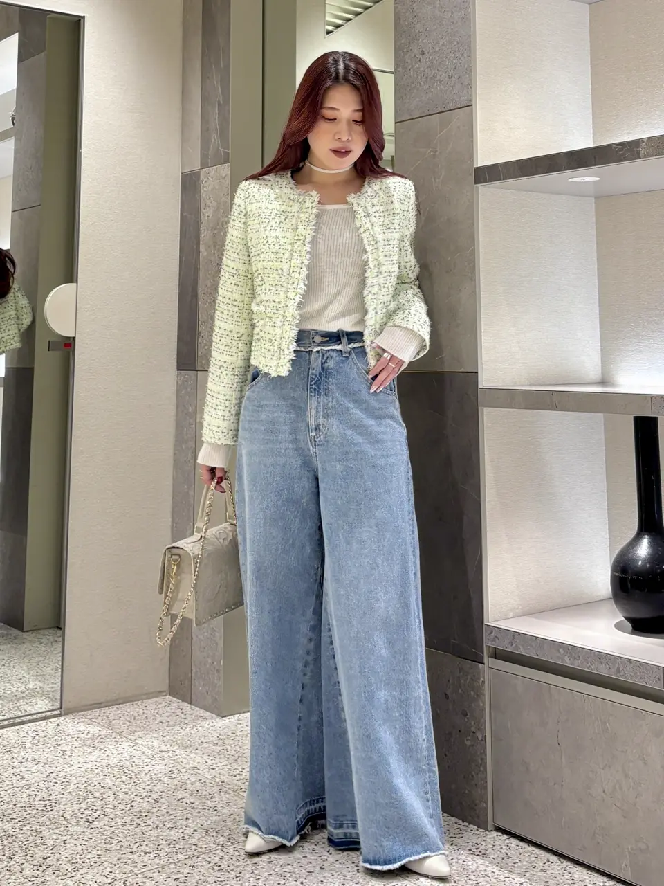 GRACE CONTINENTAL Yuuki NOZAWA コーディネート画像