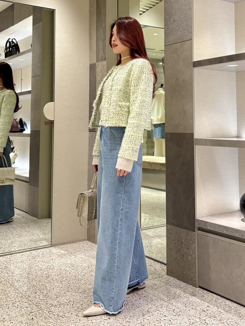 GRACE CONTINENTAL Yuuki NOZAWA コーディネート画像