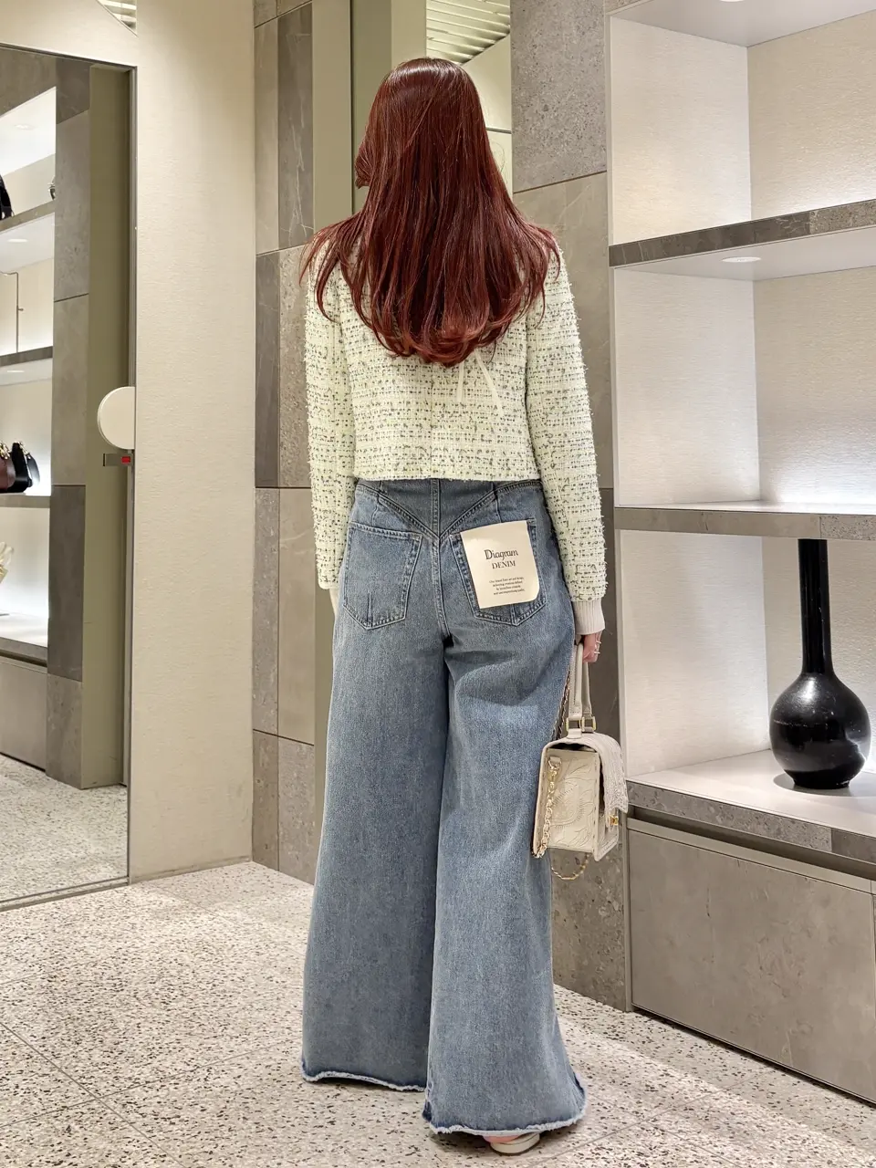 GRACE CONTINENTAL Yuuki NOZAWA コーディネート画像