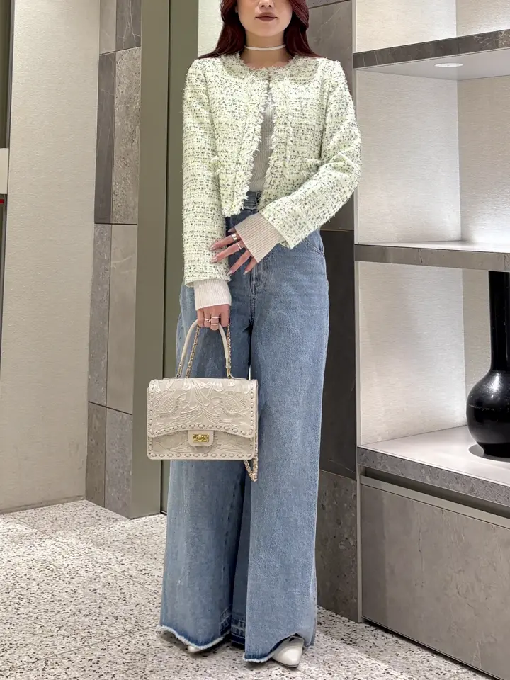 GRACE CONTINENTAL Yuuki NOZAWA コーディネート画像