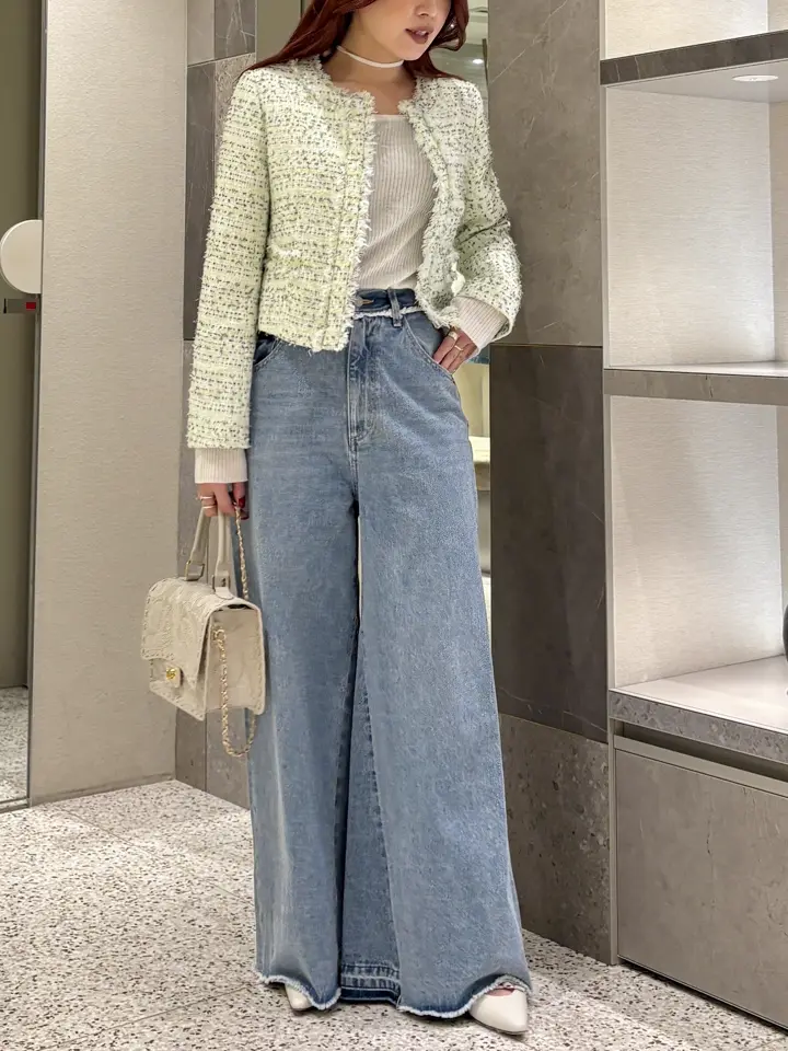 GRACE CONTINENTAL Yuuki NOZAWA コーディネート画像