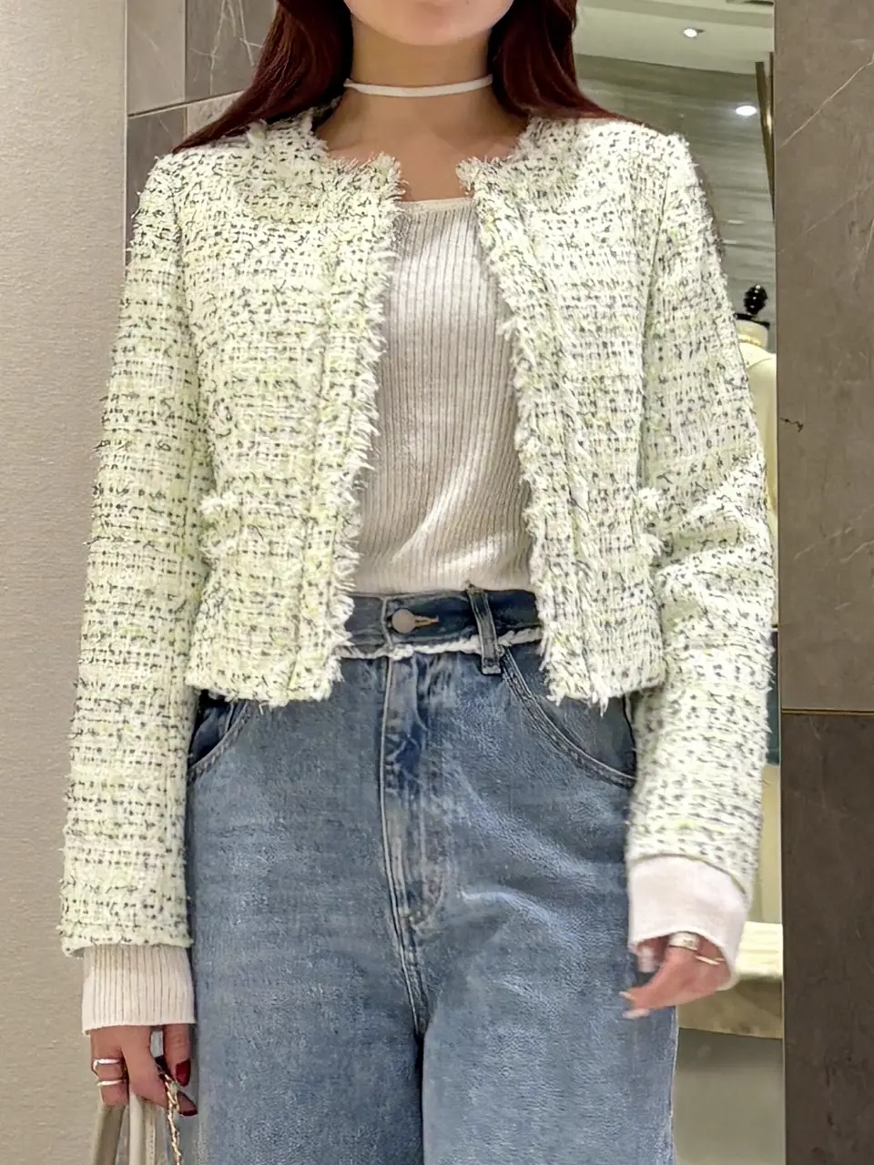 GRACE CONTINENTAL Yuuki NOZAWA コーディネート画像