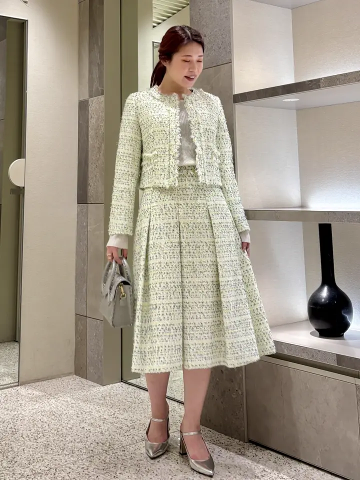 GRACE CONTINENTAL Yuuki NOZAWA コーディネート画像