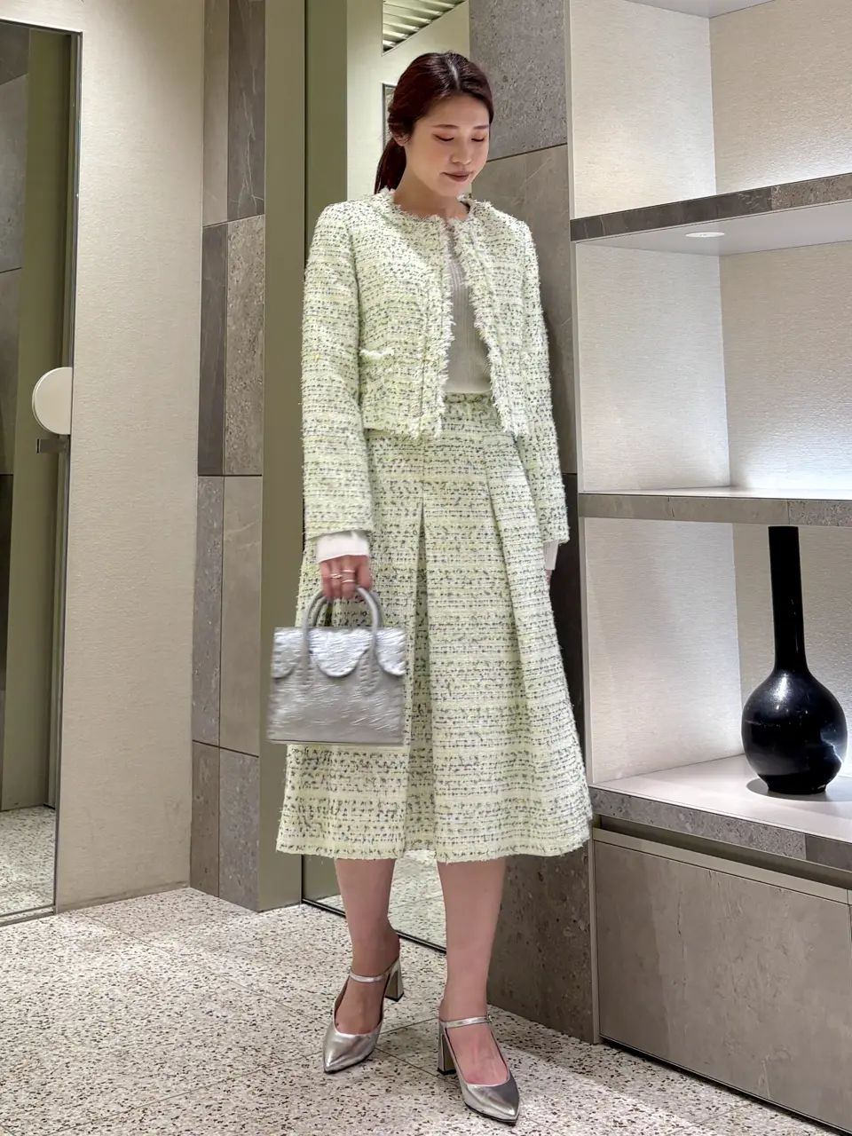 GRACE CONTINENTAL Yuuki NOZAWA コーディネート画像