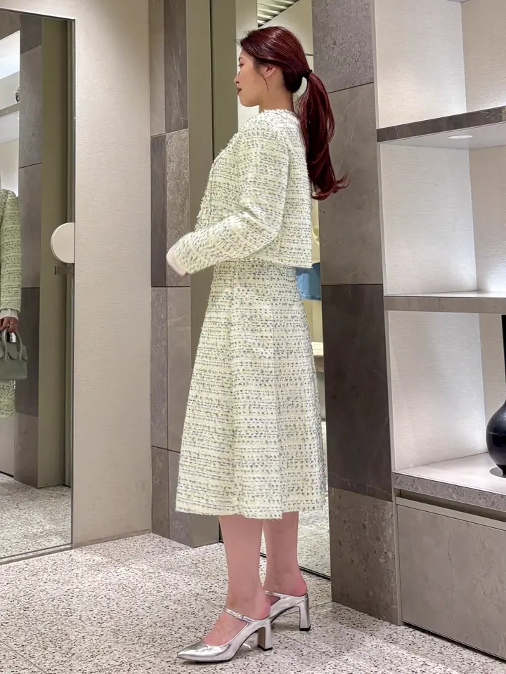 GRACE CONTINENTAL Yuuki NOZAWA コーディネート画像