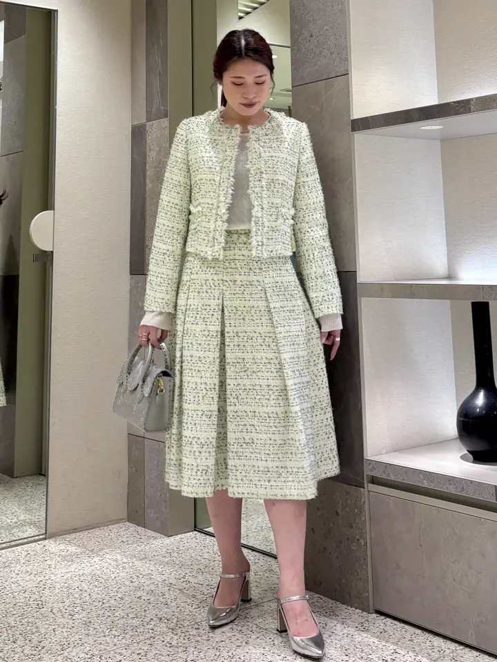 GRACE CONTINENTAL Yuuki NOZAWA コーディネート画像