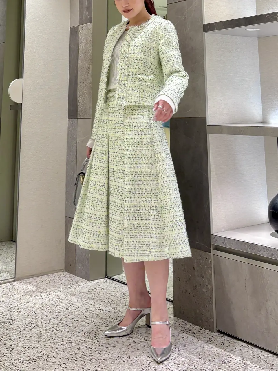 GRACE CONTINENTAL Yuuki NOZAWA コーディネート画像