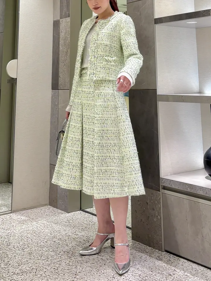 GRACE CONTINENTAL Yuuki NOZAWA コーディネート画像