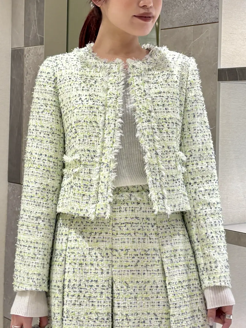 GRACE CONTINENTAL Yuuki NOZAWA コーディネート画像