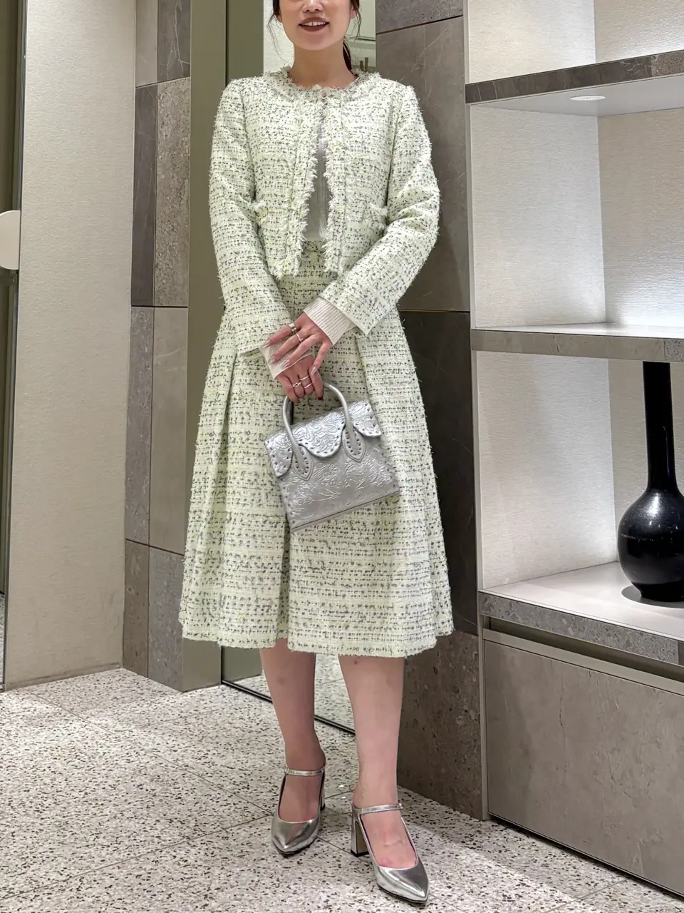 GRACE CONTINENTAL Yuuki NOZAWA コーディネート画像