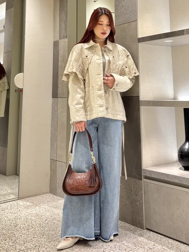 GRACE CONTINENTAL Yuuki NOZAWA コーディネート画像