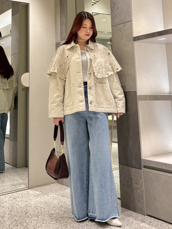 GRACE CONTINENTAL Yuuki NOZAWA コーディネート画像