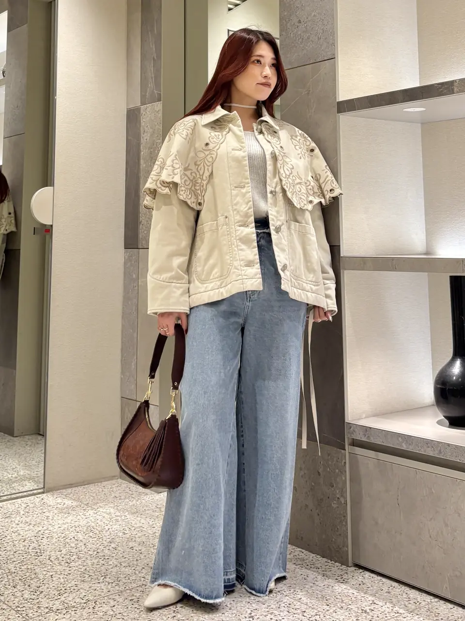 GRACE CONTINENTAL Yuuki NOZAWA コーディネート画像