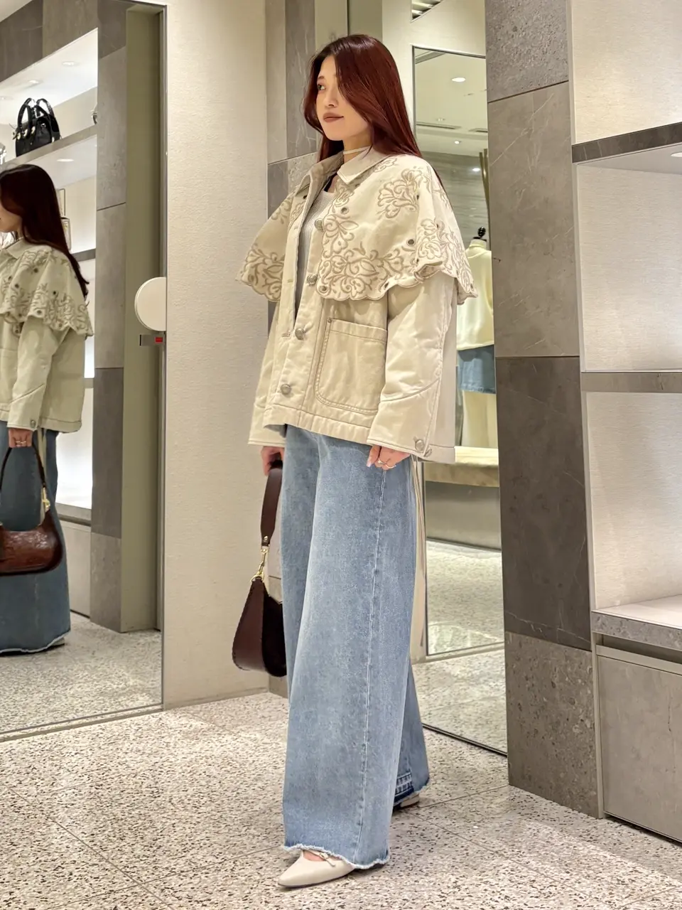 GRACE CONTINENTAL Yuuki NOZAWA コーディネート画像