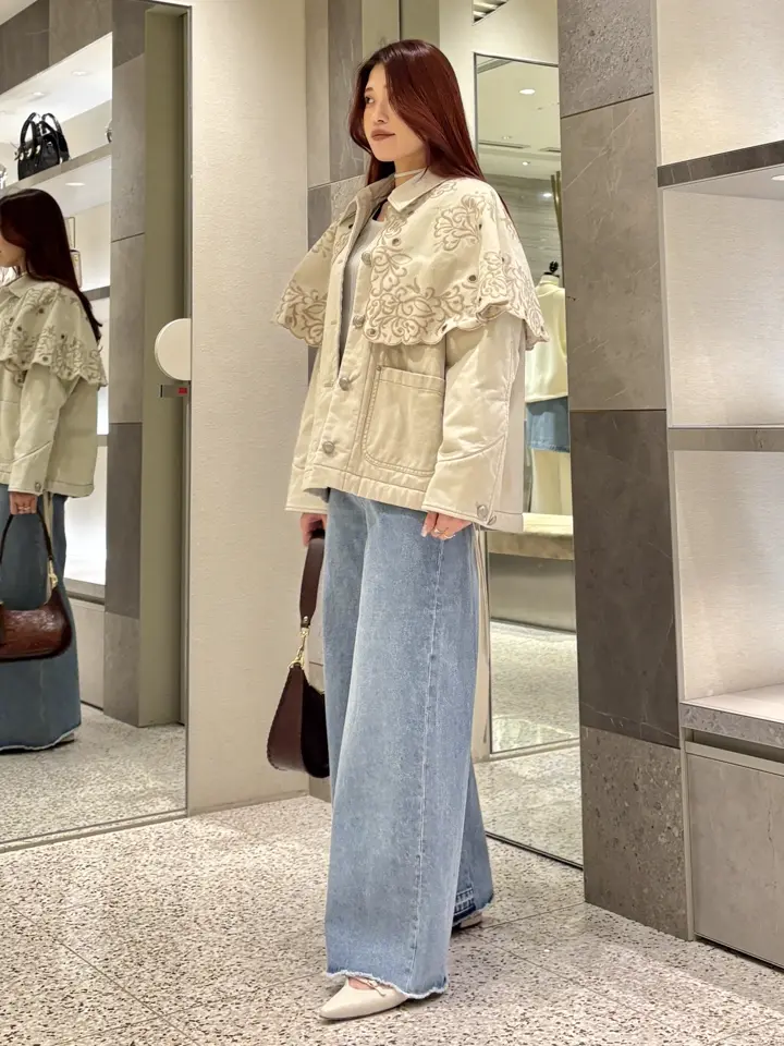 GRACE CONTINENTAL Yuuki NOZAWA コーディネート画像