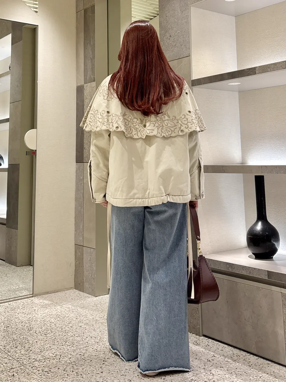 GRACE CONTINENTAL Yuuki NOZAWA コーディネート画像