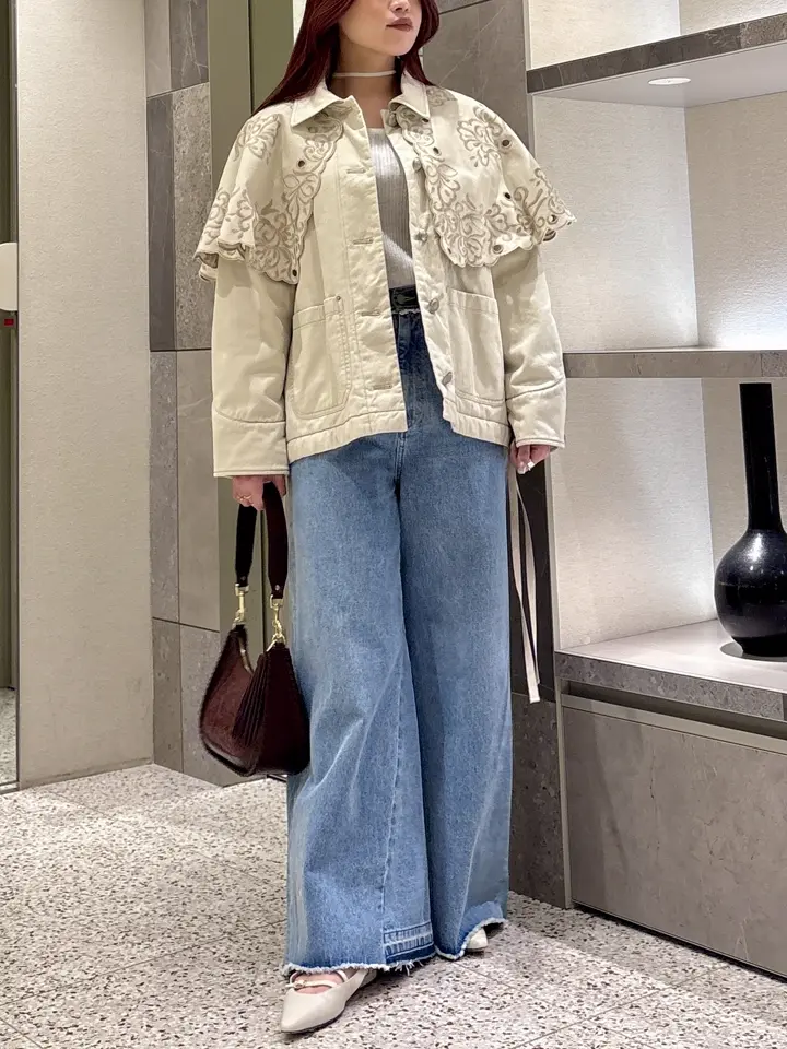 GRACE CONTINENTAL Yuuki NOZAWA コーディネート画像