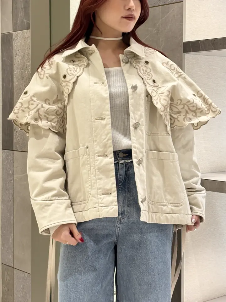 GRACE CONTINENTAL Yuuki NOZAWA コーディネート画像