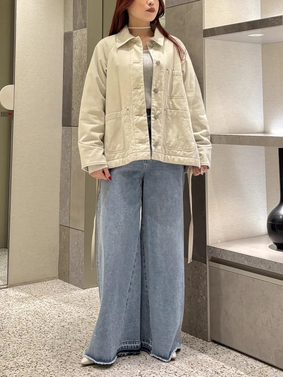 GRACE CONTINENTAL Yuuki NOZAWA コーディネート画像