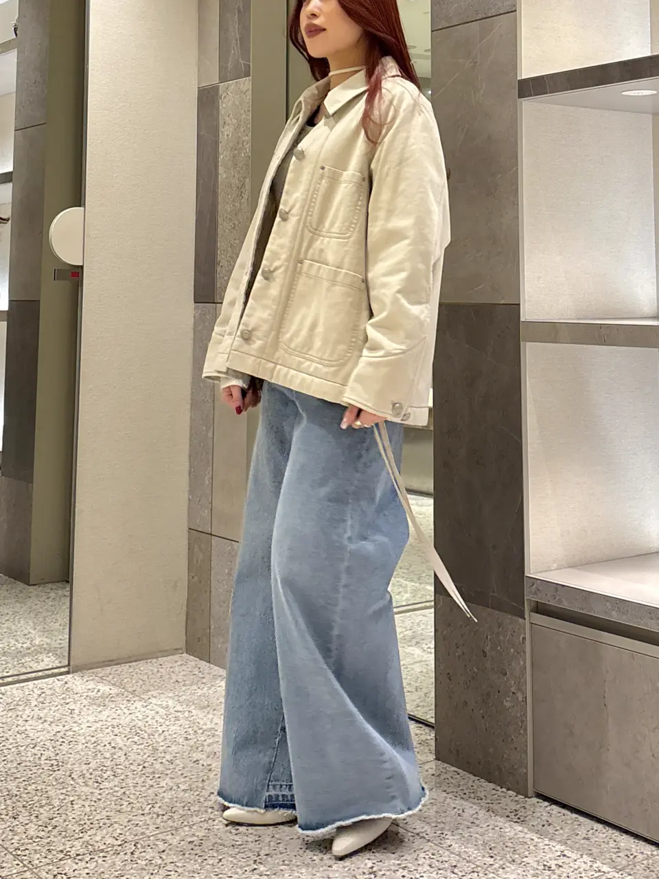 GRACE CONTINENTAL Yuuki NOZAWA コーディネート画像