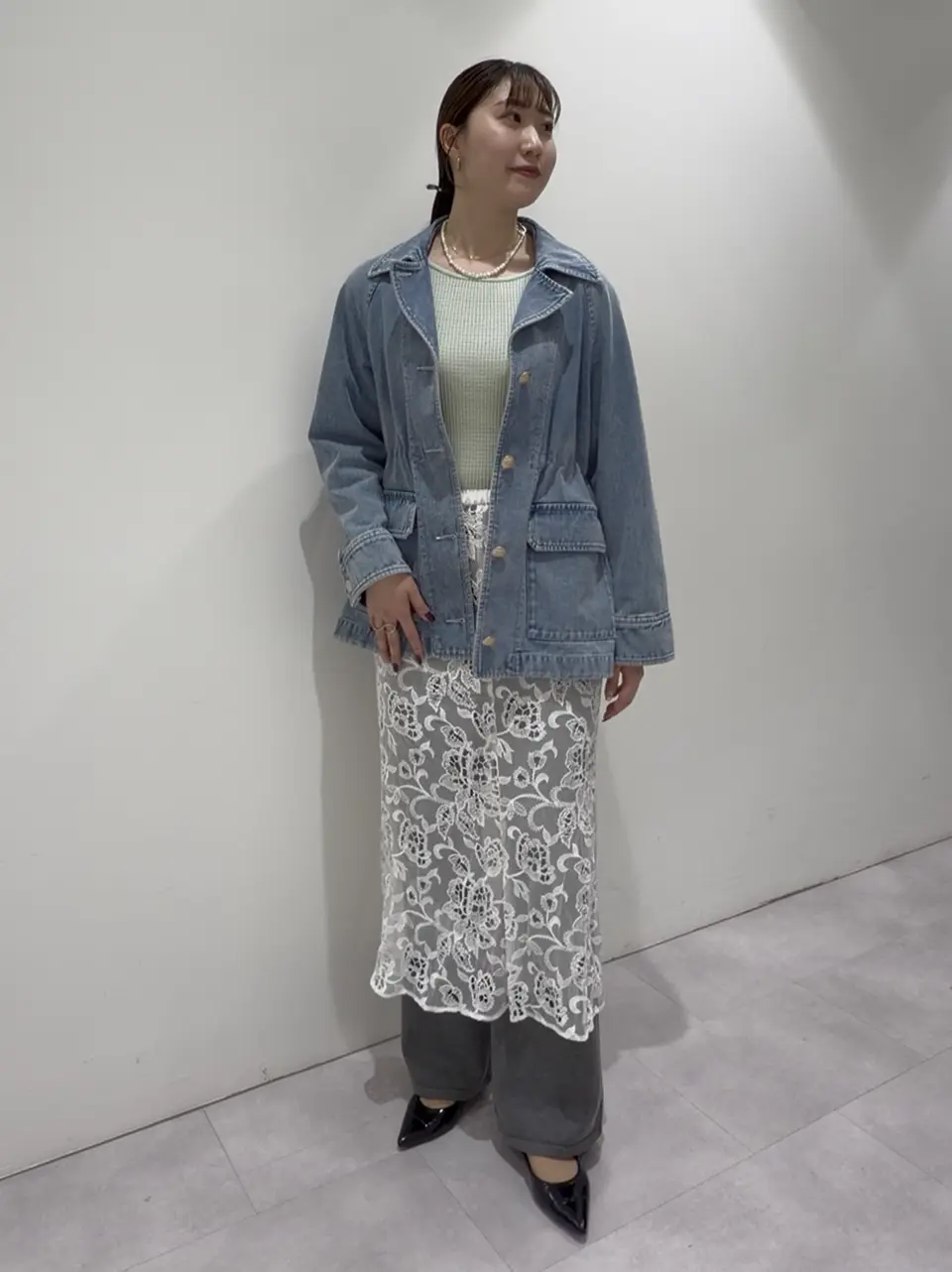 GRACE CONTINENTAL 遠藤　みずき コーディネート画像