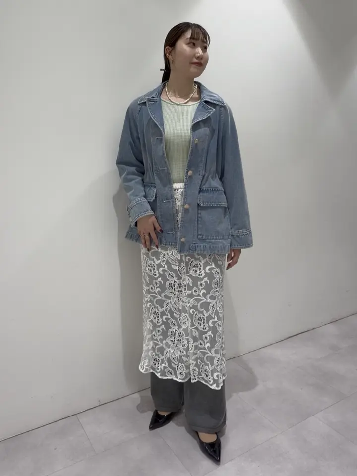 GRACE CONTINENTAL 遠藤　みずき コーディネート画像