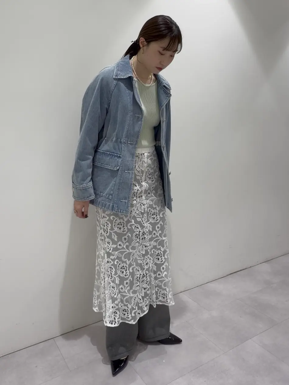 GRACE CONTINENTAL 遠藤　みずき コーディネート画像