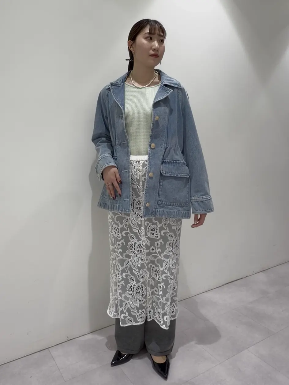 GRACE CONTINENTAL 遠藤　みずき コーディネート画像