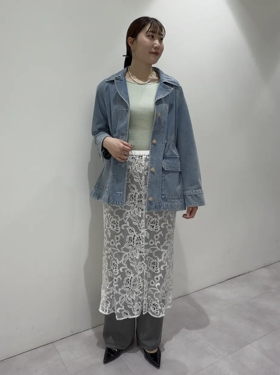 GRACE CONTINENTAL 遠藤　みずき コーディネート画像