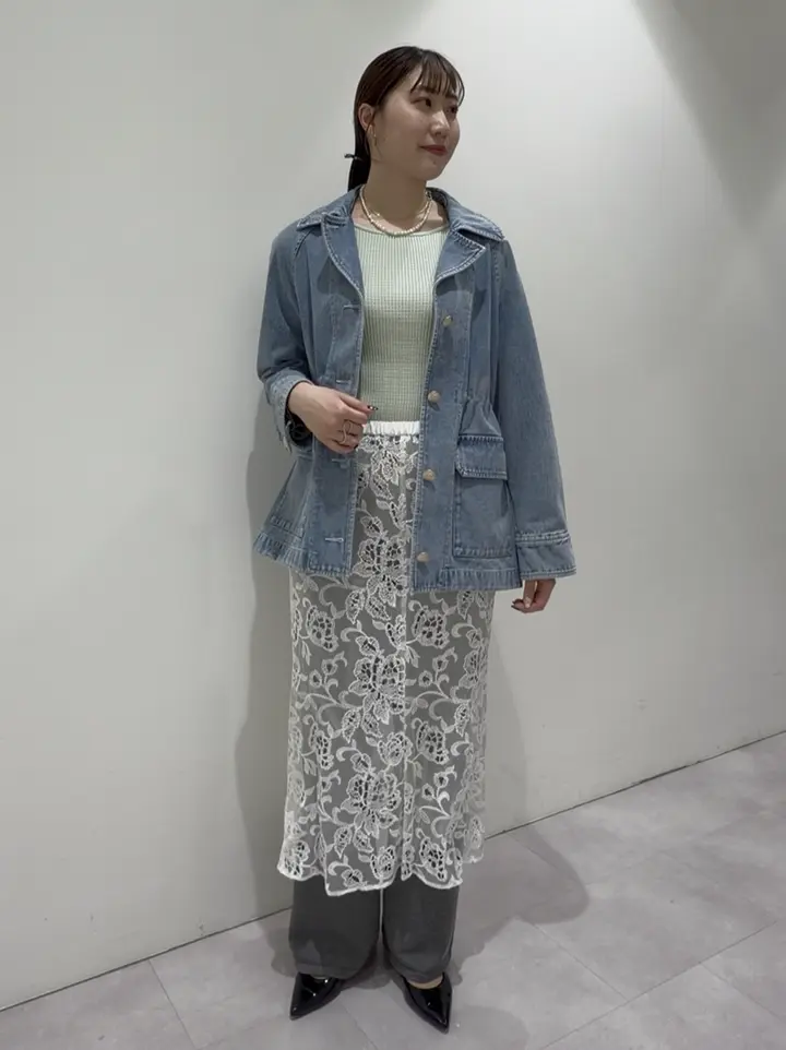 GRACE CONTINENTAL 遠藤　みずき コーディネート画像