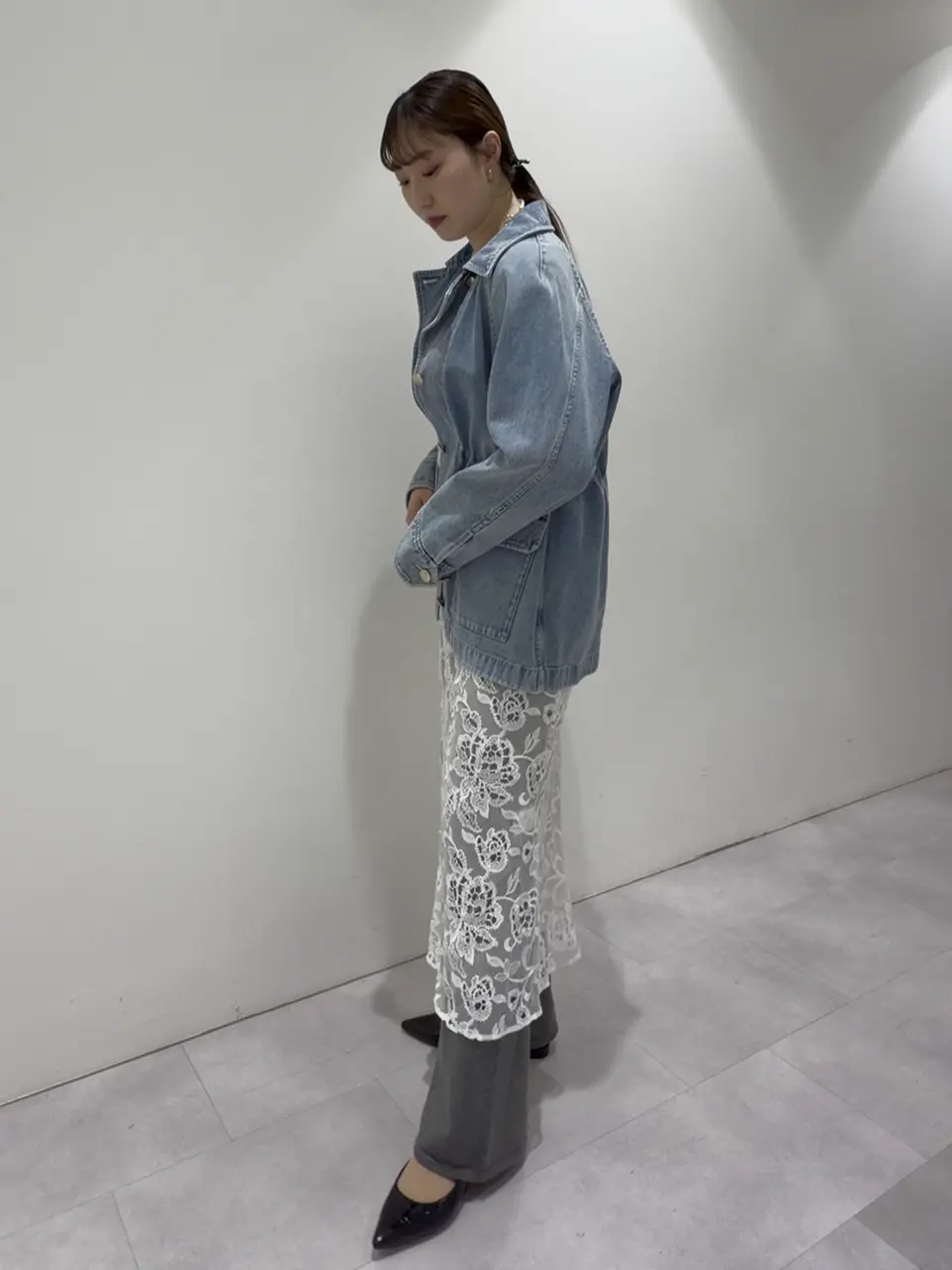 GRACE CONTINENTAL 遠藤　みずき コーディネート画像