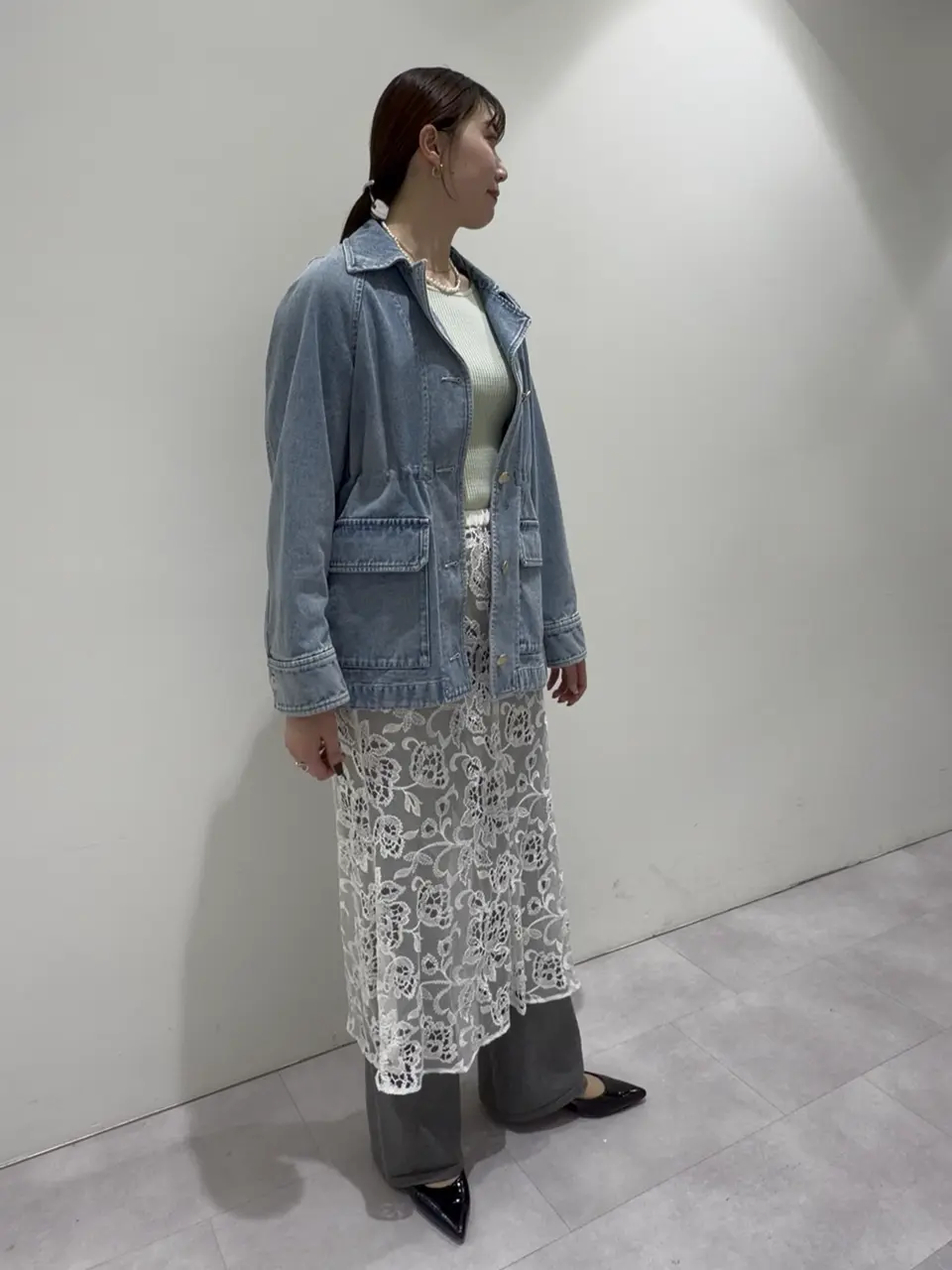 GRACE CONTINENTAL 遠藤　みずき コーディネート画像