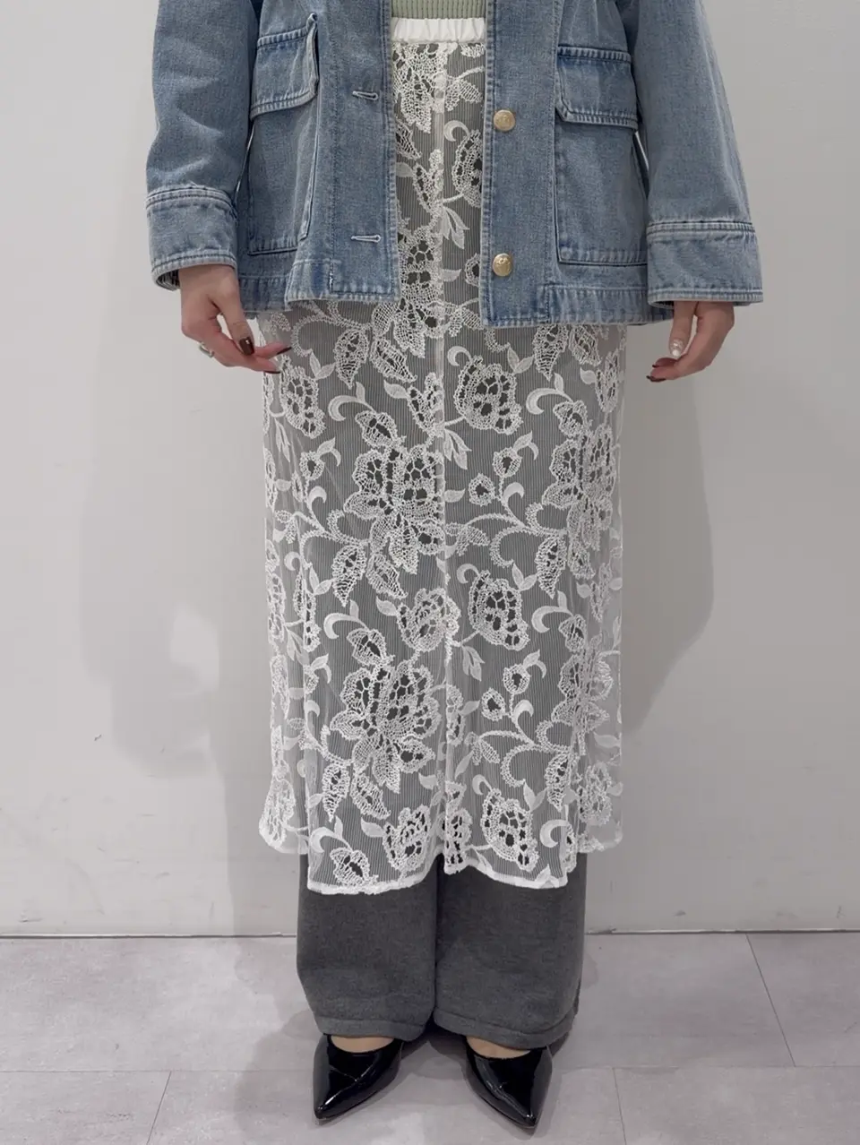 GRACE CONTINENTAL 遠藤　みずき コーディネート画像