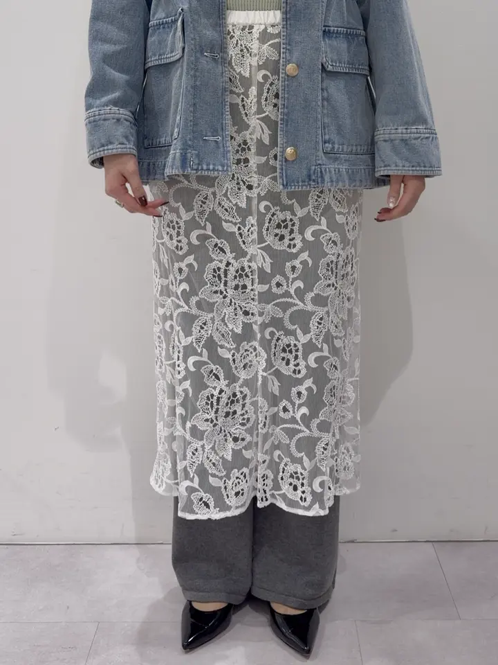 GRACE CONTINENTAL 遠藤　みずき コーディネート画像