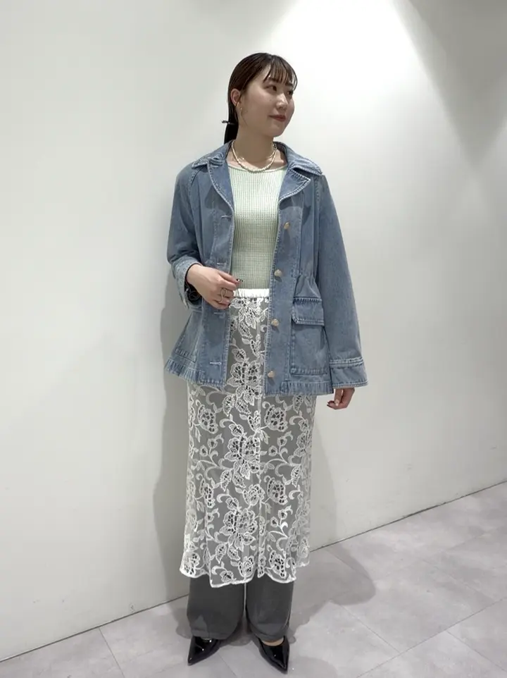 GRACE CONTINENTAL 遠藤　みずき コーディネート画像