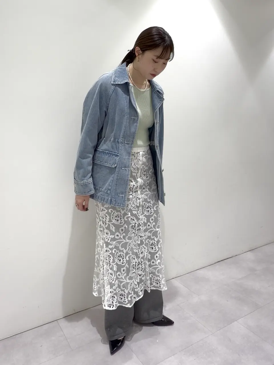 GRACE CONTINENTAL 遠藤　みずき コーディネート画像