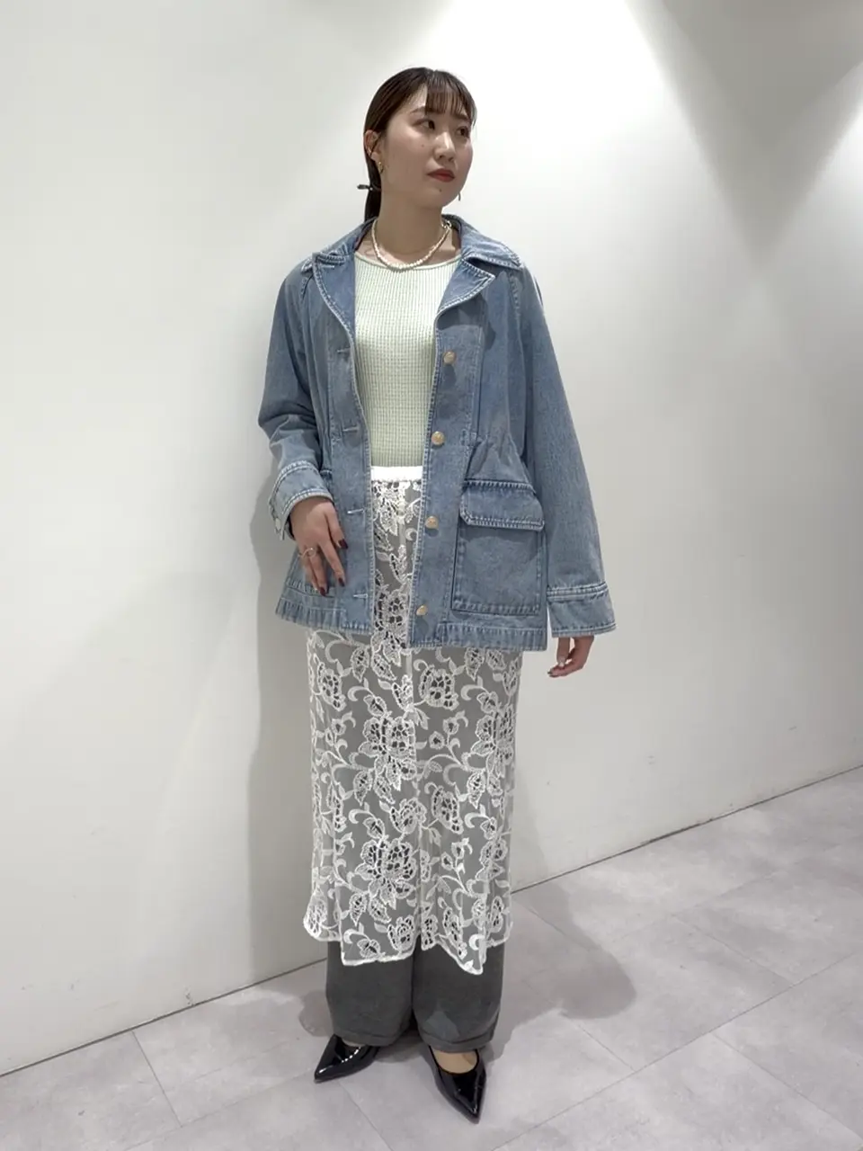 GRACE CONTINENTAL 遠藤　みずき コーディネート画像