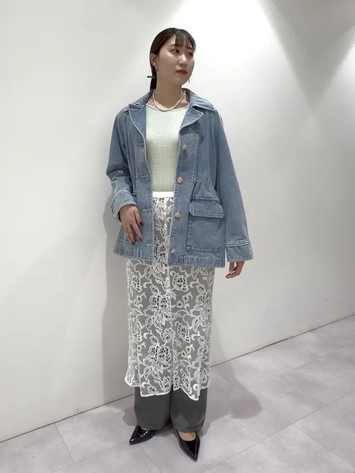 GRACE CONTINENTAL 遠藤　みずき コーディネート画像