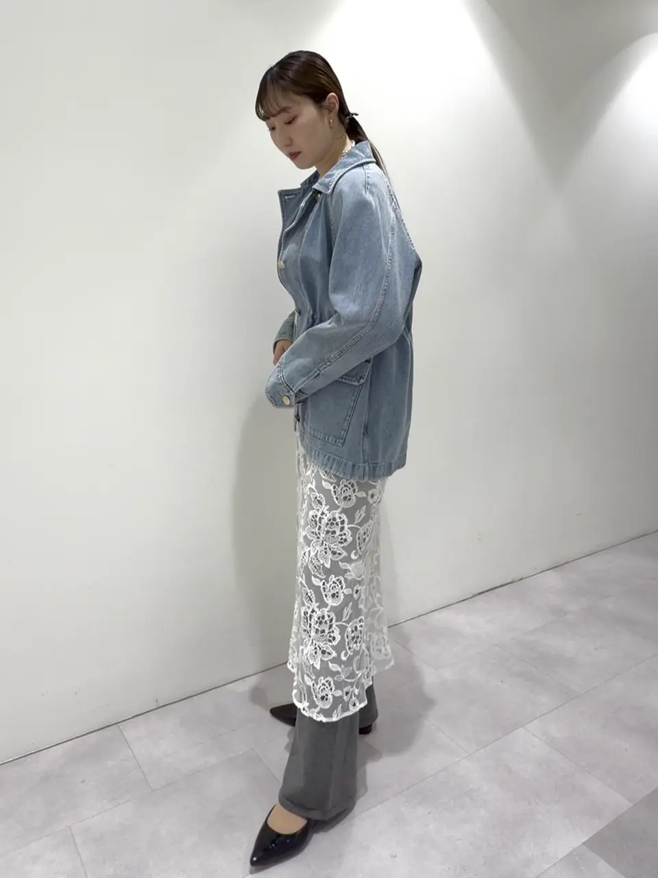 GRACE CONTINENTAL 遠藤　みずき コーディネート画像