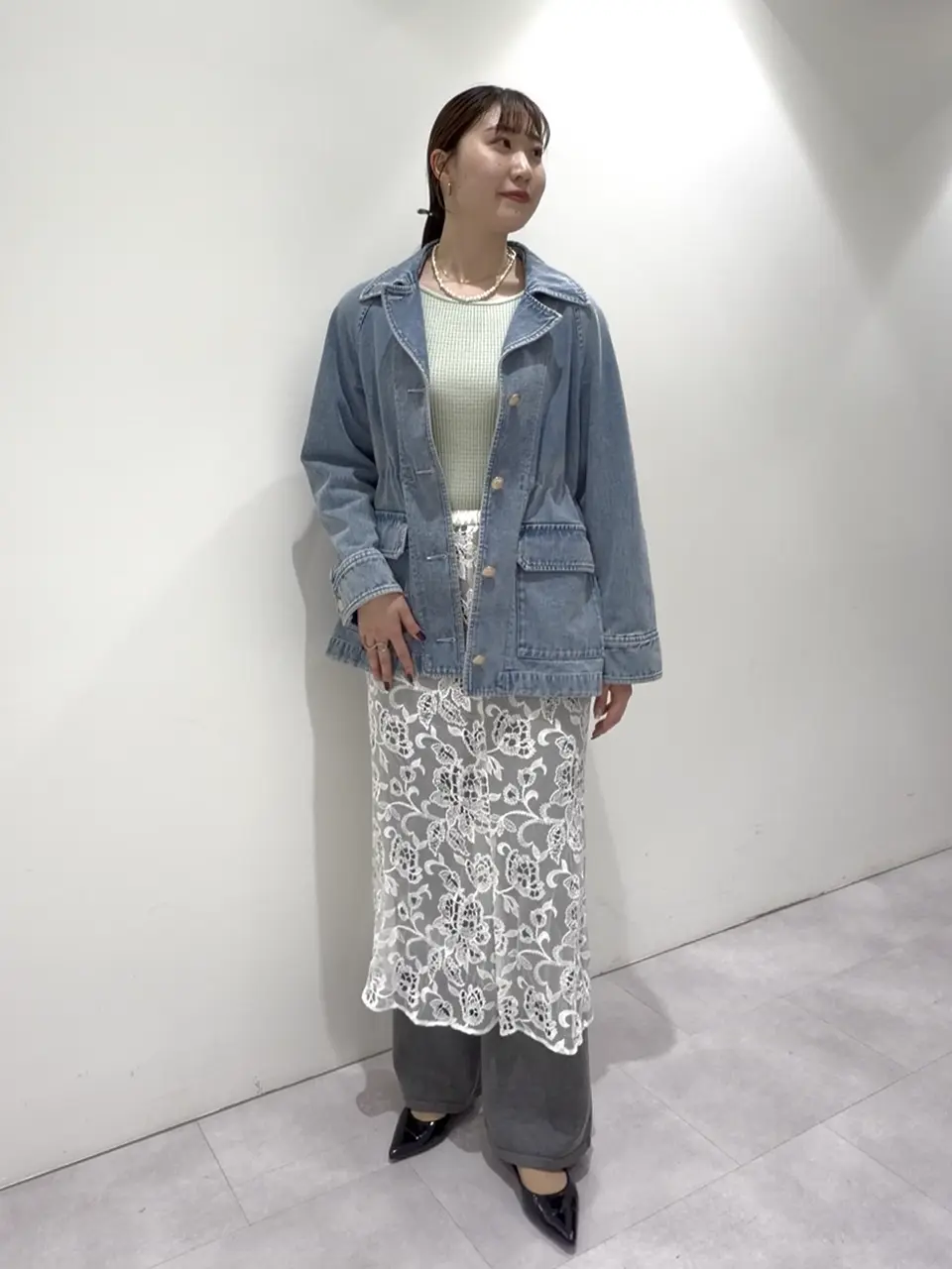 GRACE CONTINENTAL 遠藤　みずき コーディネート画像