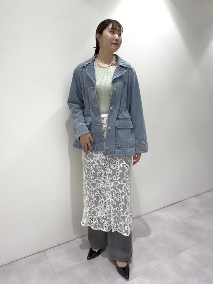 GRACE CONTINENTAL 遠藤　みずき コーディネート画像