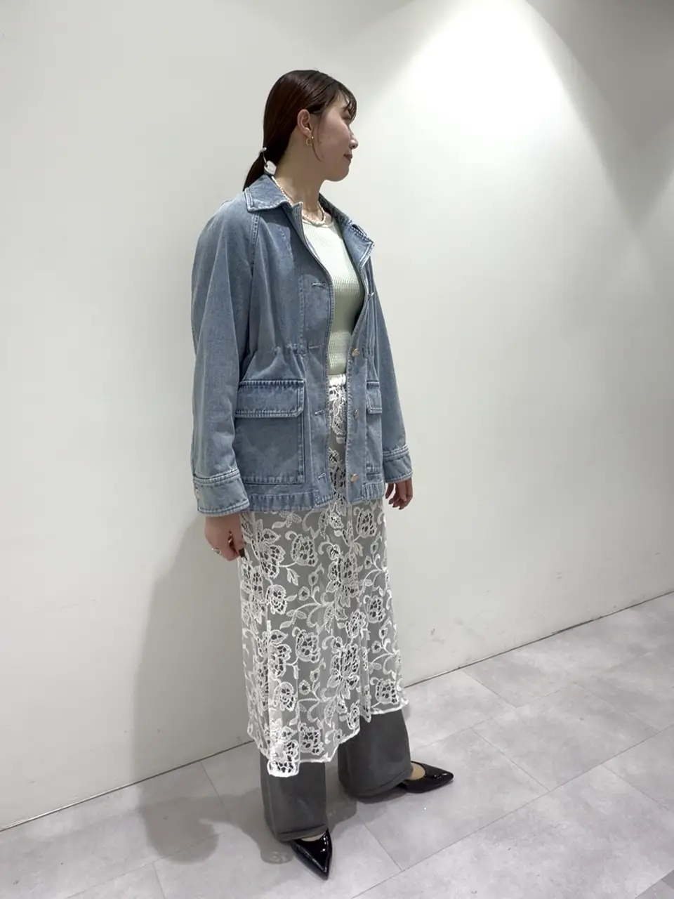 GRACE CONTINENTAL 遠藤　みずき コーディネート画像