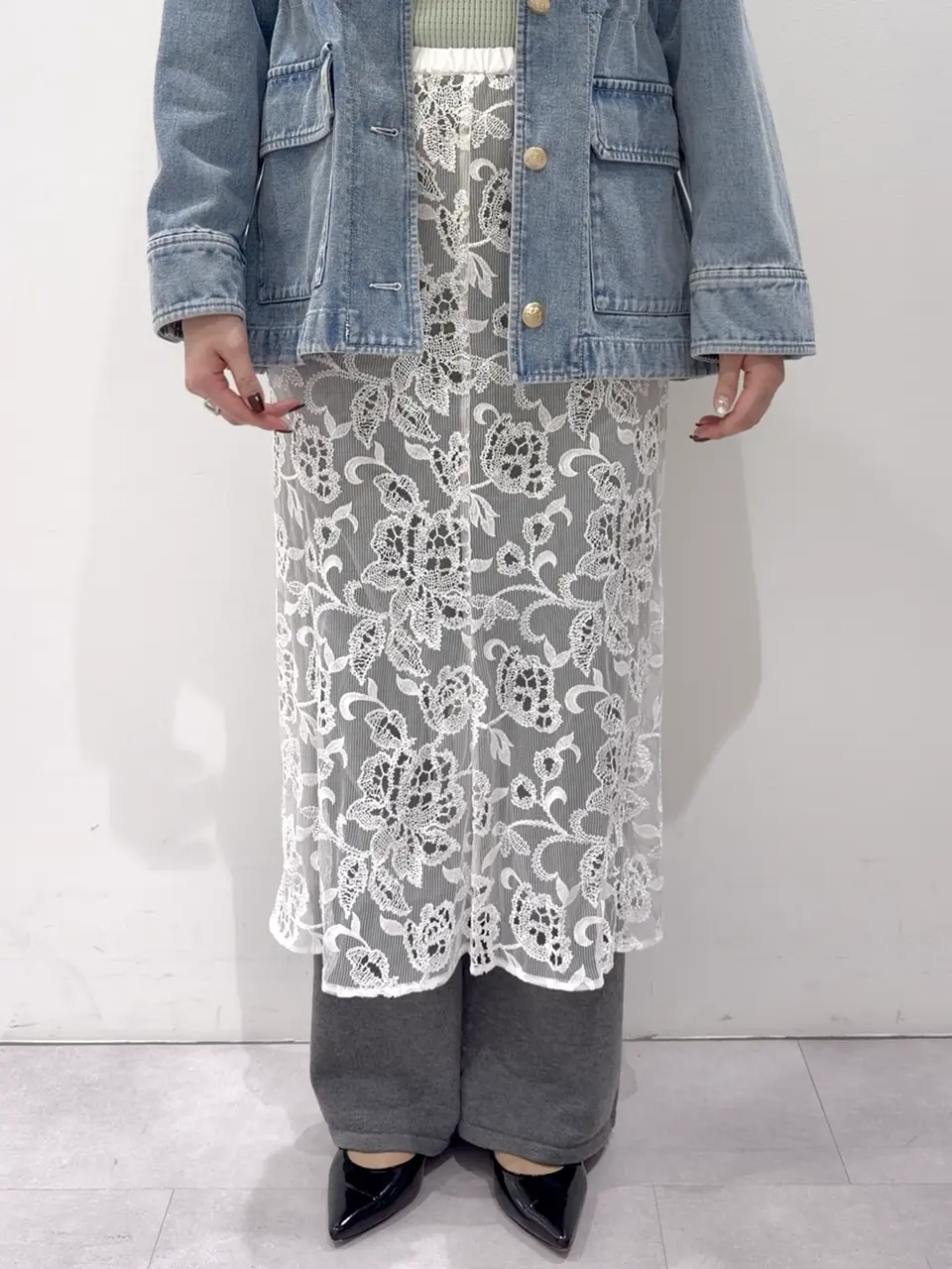 GRACE CONTINENTAL 遠藤　みずき コーディネート画像