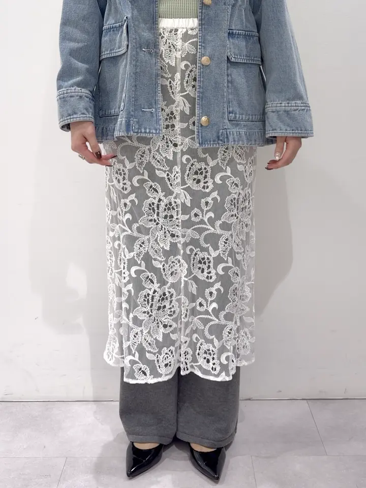 GRACE CONTINENTAL 遠藤　みずき コーディネート画像