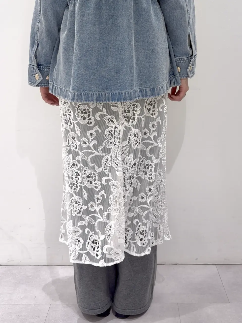 GRACE CONTINENTAL 遠藤　みずき コーディネート画像