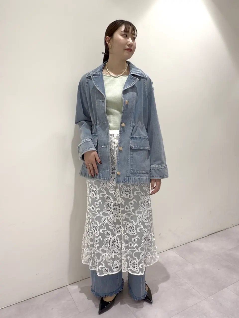 GRACE CONTINENTAL 遠藤　みずき コーディネート画像