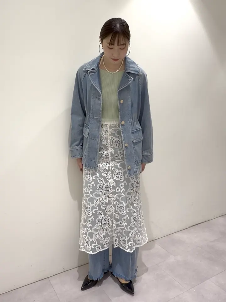 GRACE CONTINENTAL 遠藤　みずき コーディネート画像