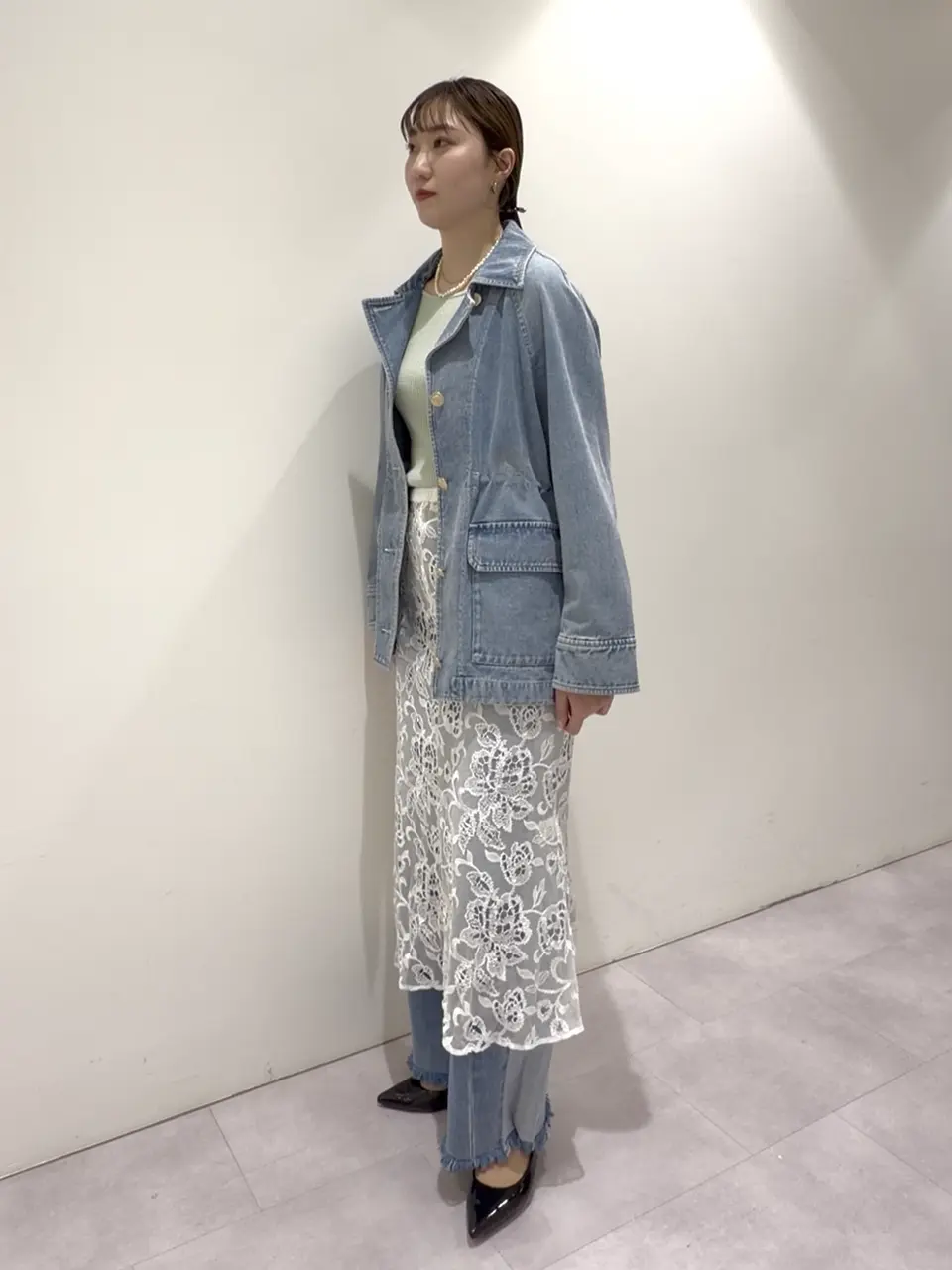 GRACE CONTINENTAL 遠藤　みずき コーディネート画像