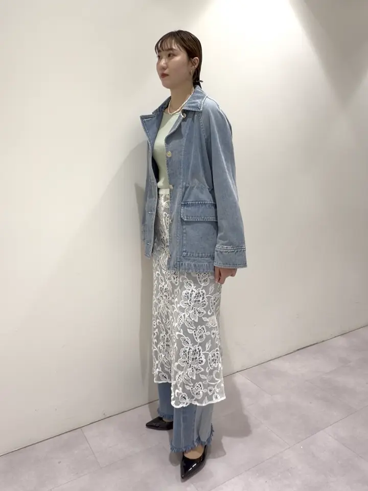 GRACE CONTINENTAL 遠藤　みずき コーディネート画像