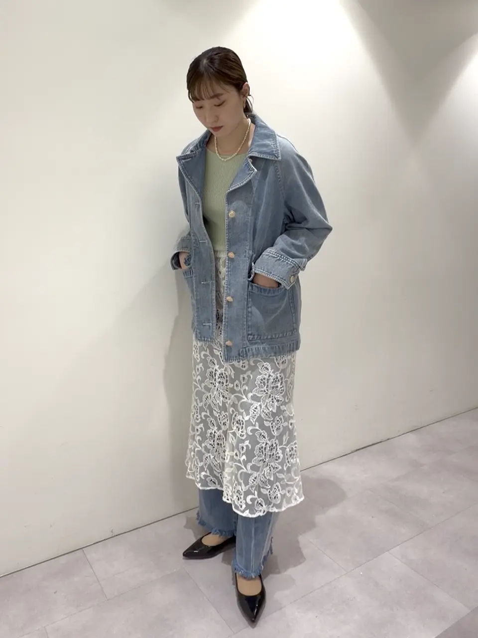 GRACE CONTINENTAL 遠藤　みずき コーディネート画像